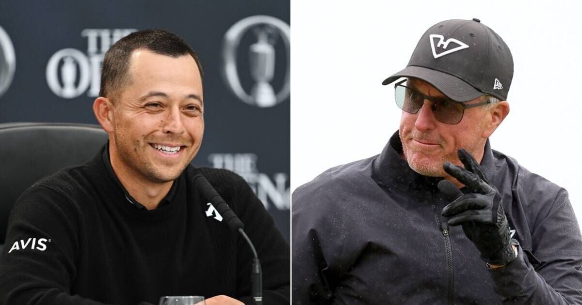 Phil Mickelson message to Xander Schauffele after winning The Open sums him up