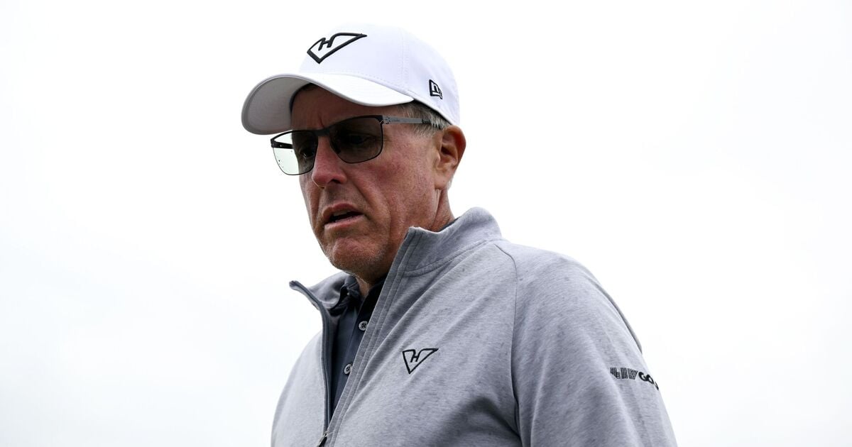 Phil Mickelson was 'shocked' at The Open as heartbroken LIV ace's caddie confided in rival