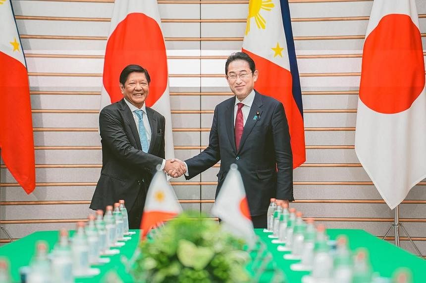 Philippines, Japan sign landmark defence deal in move to counter China 