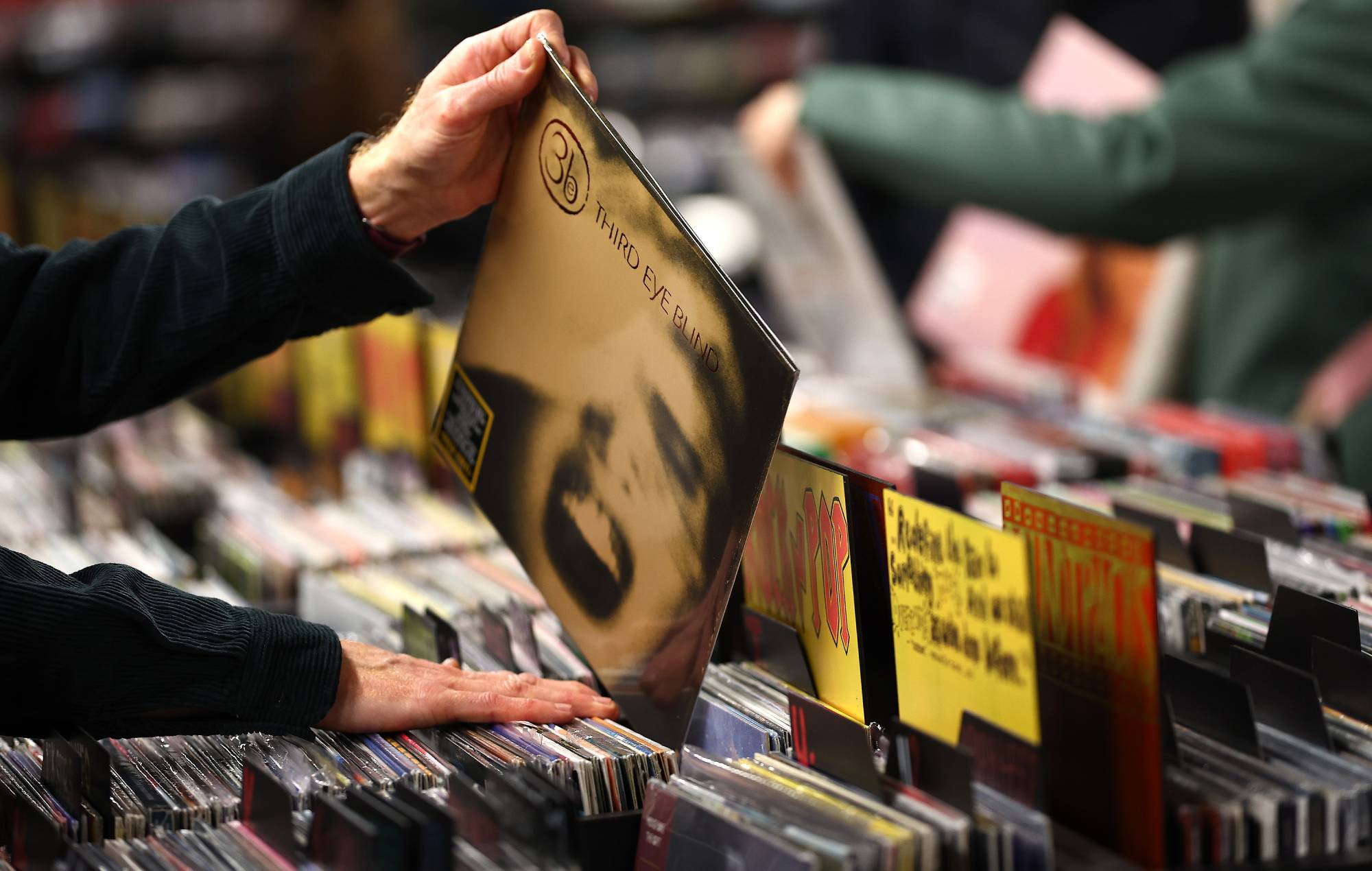 Physical music sales set for first increase in 20 years