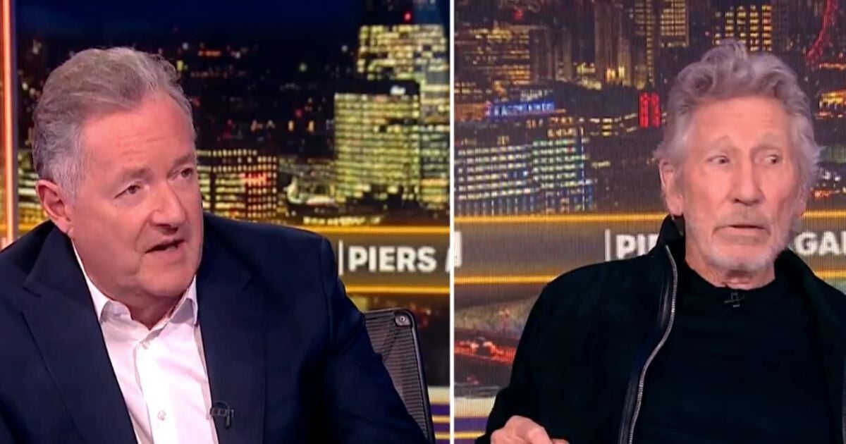 Piers Morgan clashes with Pink Floyd's Roger Walters over intense interview