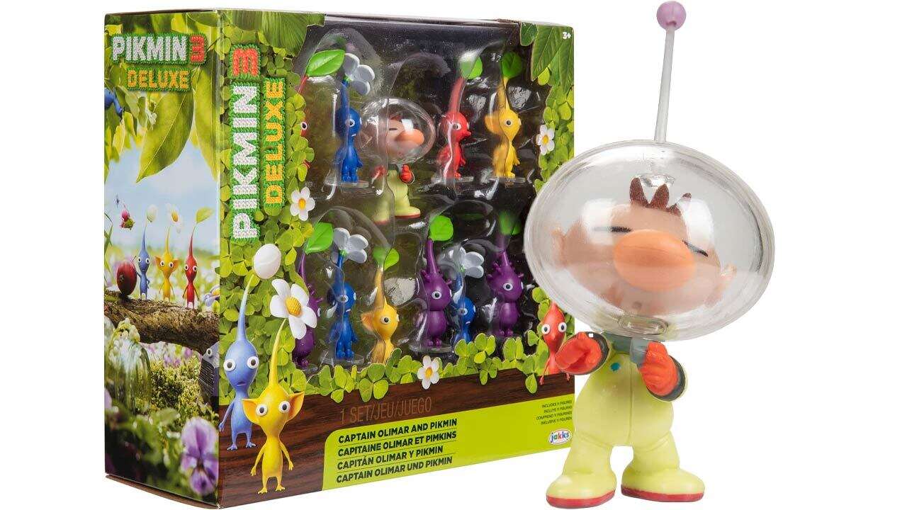 Pikmin Fans Can Grab 11 Little Action Figures For $21 At Amazon