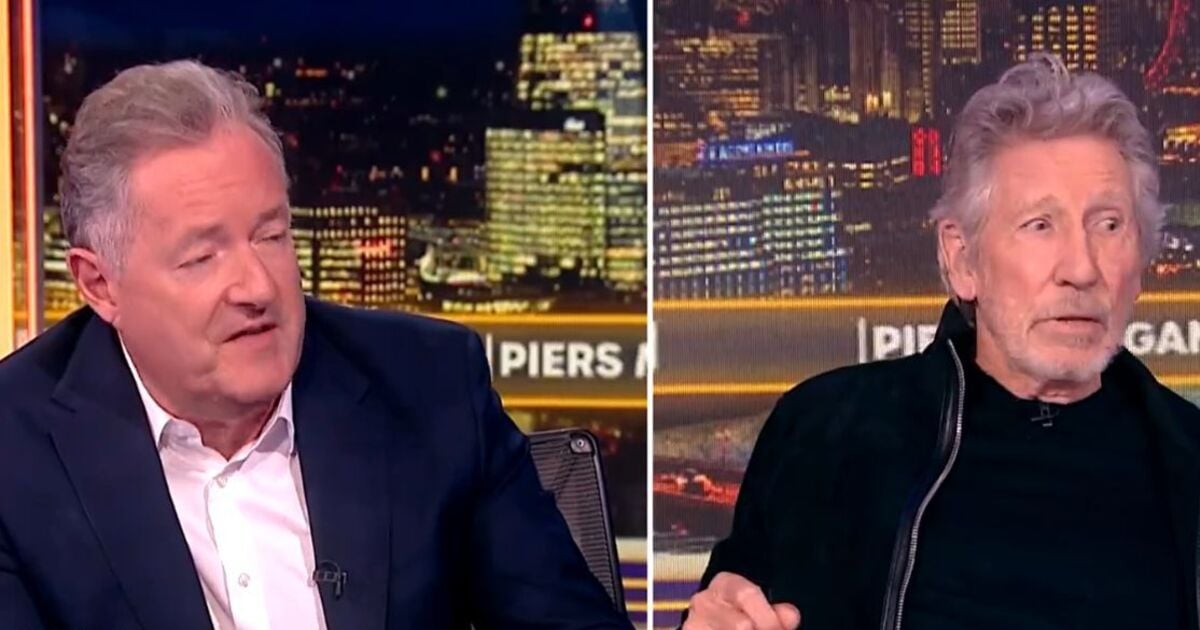 Pink Floyd star fumes 'are you deaf' after Piers Morgan asks personal question