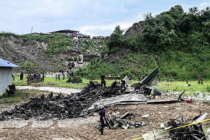 Plane crashes in Nepal with 19 aboard, several dead