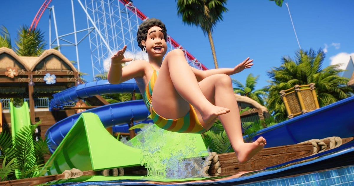 Planet Coaster 2 shows off water parks and more in 15 minutes of gameplay