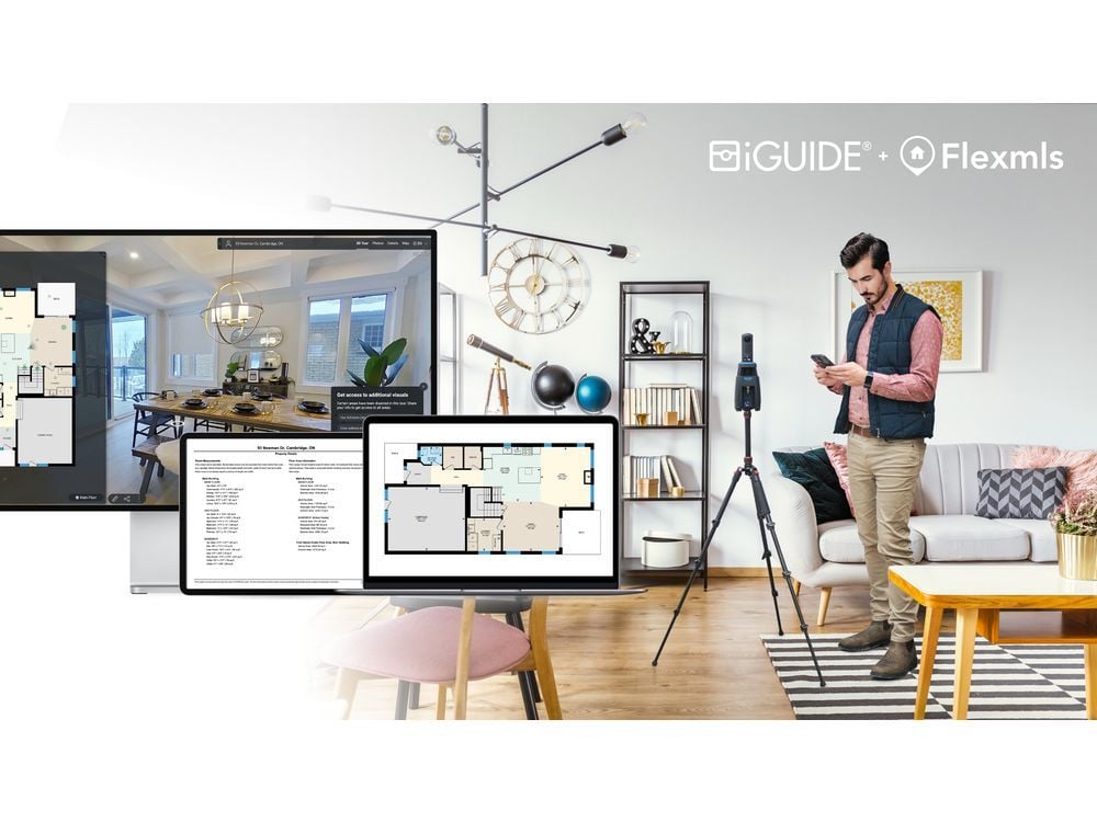 Planitar Inc. and FBS Partner to Streamline MLS Listings, Automatically Loading Property Data from iGUIDE 3D Virtual Tours and Floor Plans