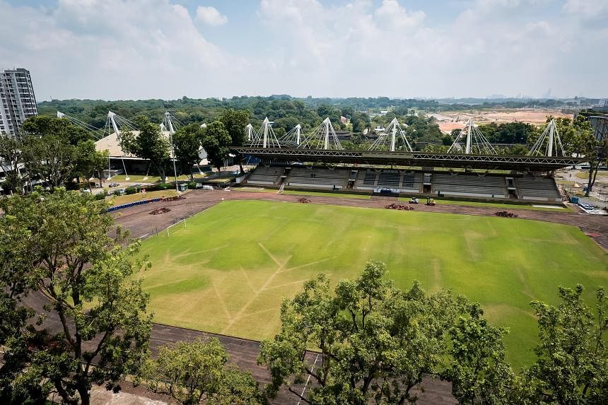 Plans being considered to redevelop Yishun Sport Centre opened in 1992