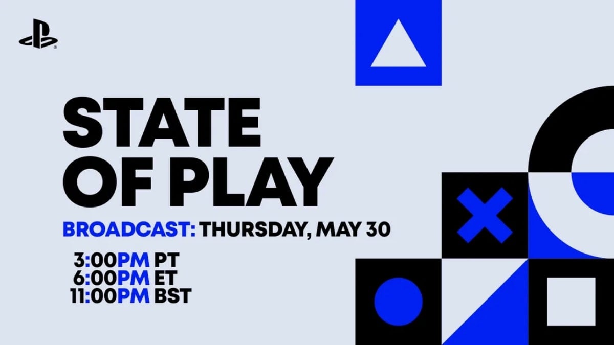 PlayStation State of Play Showcase Announced for May 30, Will Feature 14 PS5, PS VR2 Titles