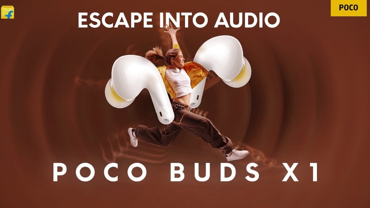 Poco Buds X1 TWS Earphones to Launch in India on August 1; Design, Key Features Revealed
