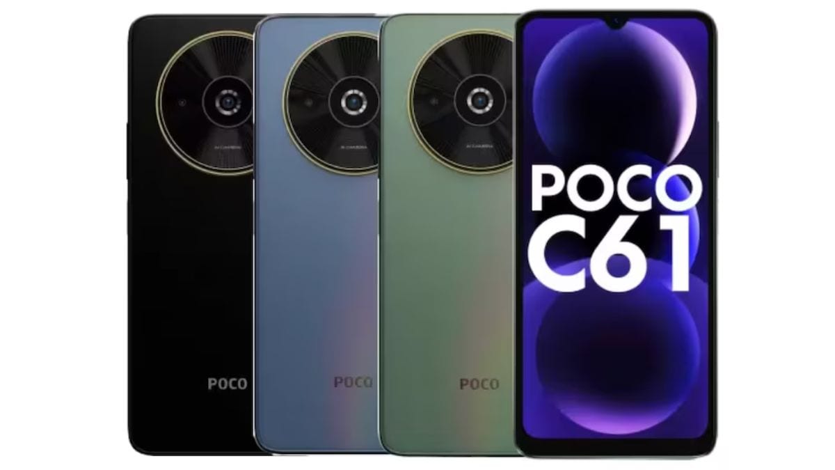 Poco C61 Airtel Exclusive Edition With 50GB Free Data Launched in India: Specifications, Price