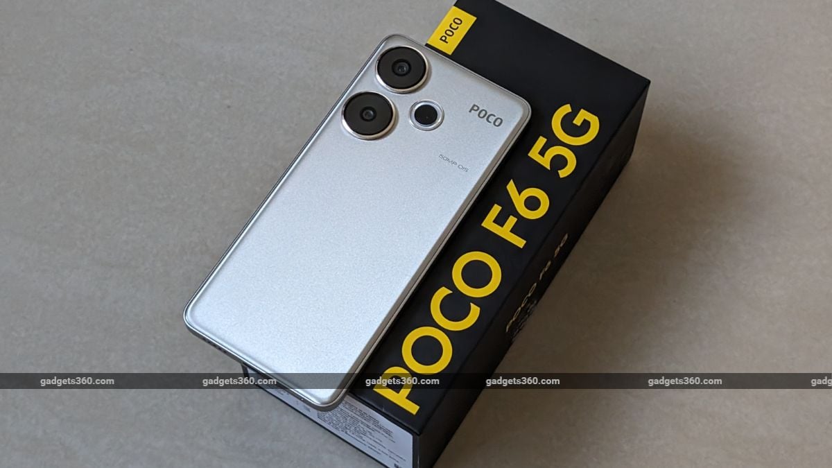 Poco F6 Deadpool Limited Edition India Launch Date Set for July 26; Design Leaked Ahead of Debut