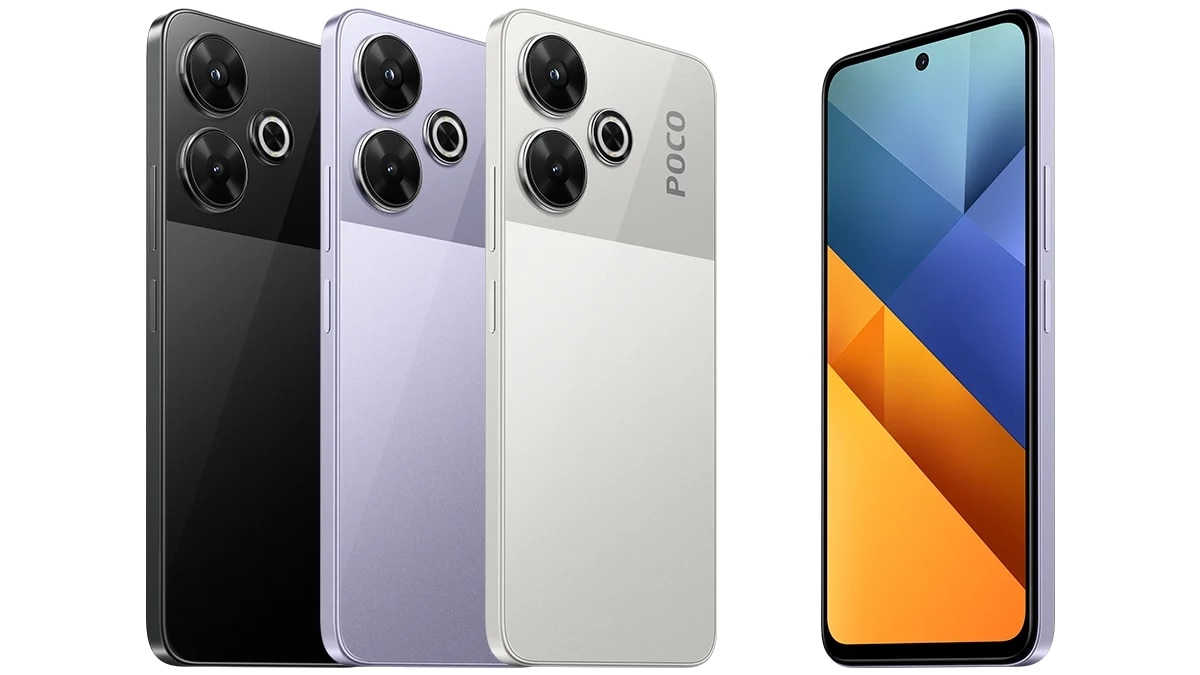 Poco M6 4G Price, Design, Key Features Revealed; Launch Set for June 11