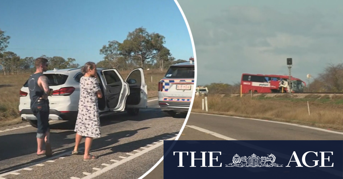 Police investigate cause of bus crash which killed three women