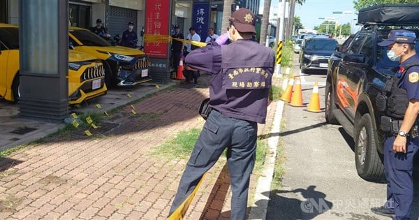 Police launch manhunt for Tainan gun attack suspect