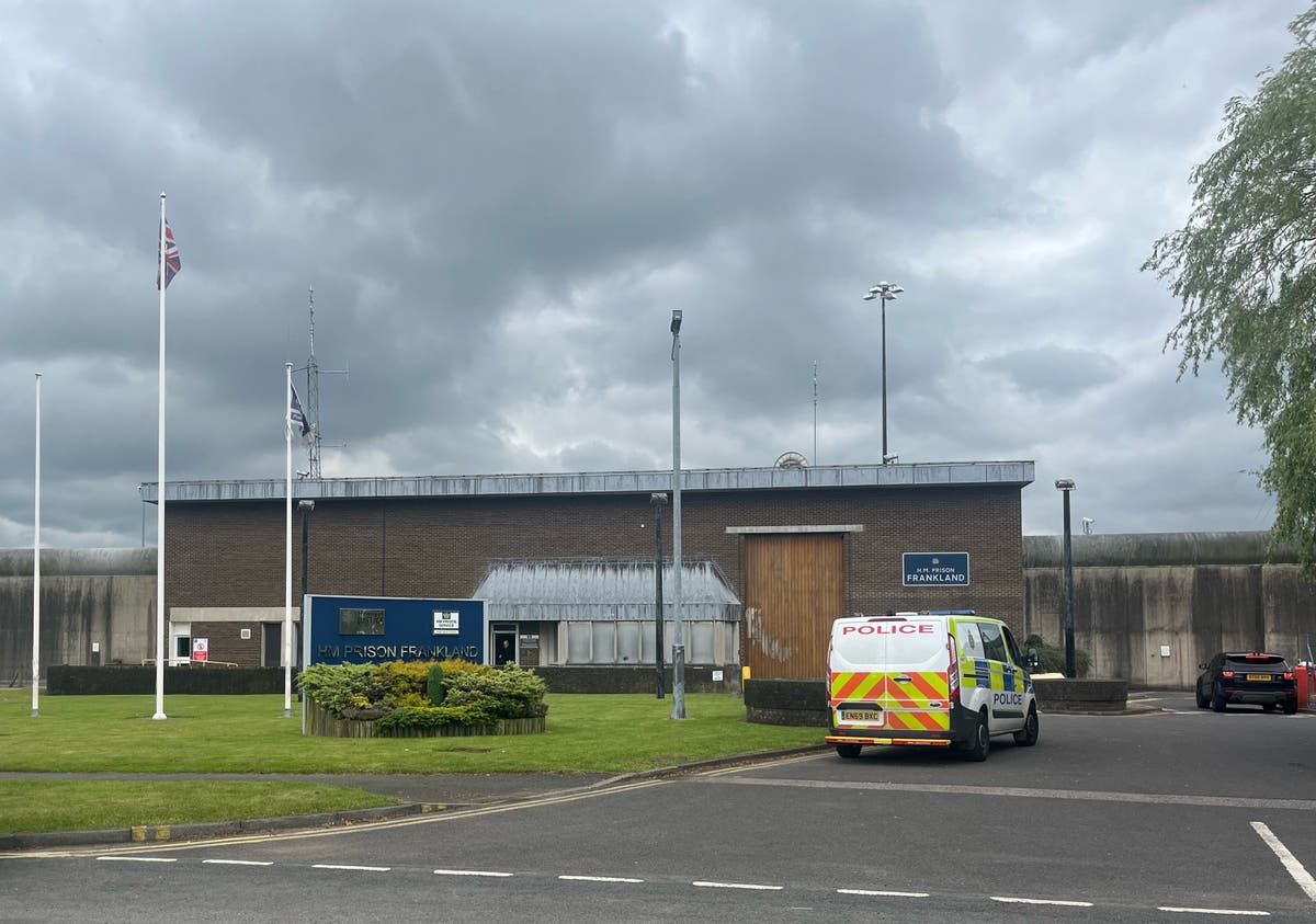 Police officer stabbed in the chest at Category A prison HMP Frankland 