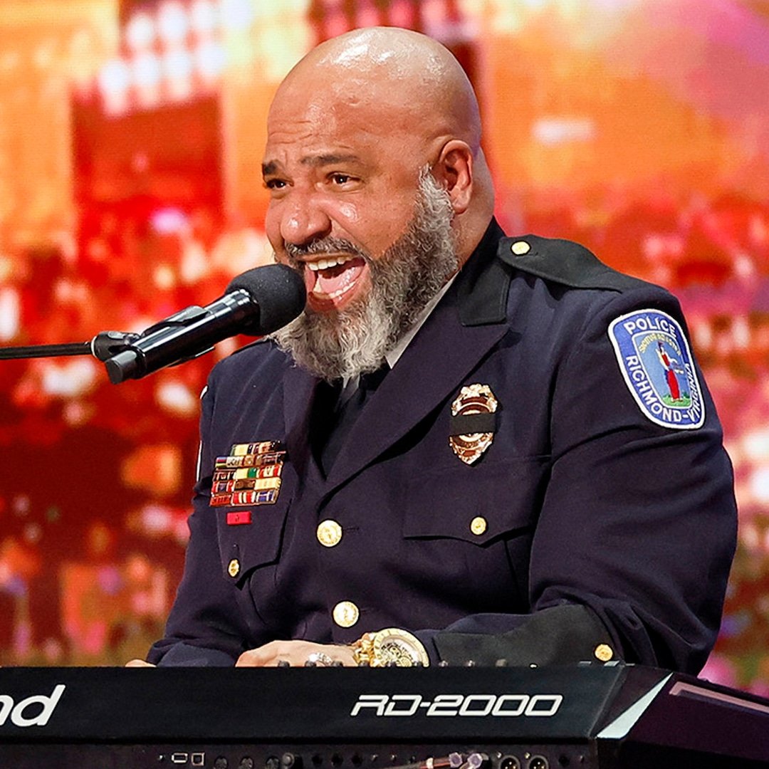  Police Officer Stuns AGT Judges With Emotional Ed Sheeran Cover 