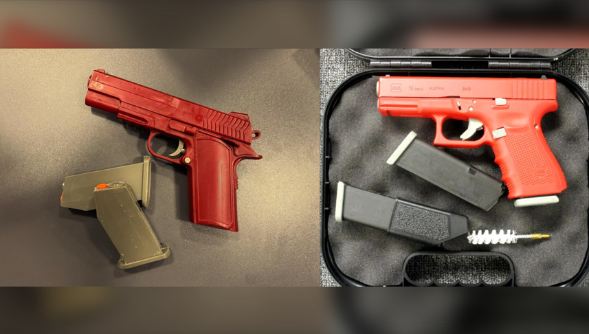 Police warn of dangers of replica weapons after water gun seized