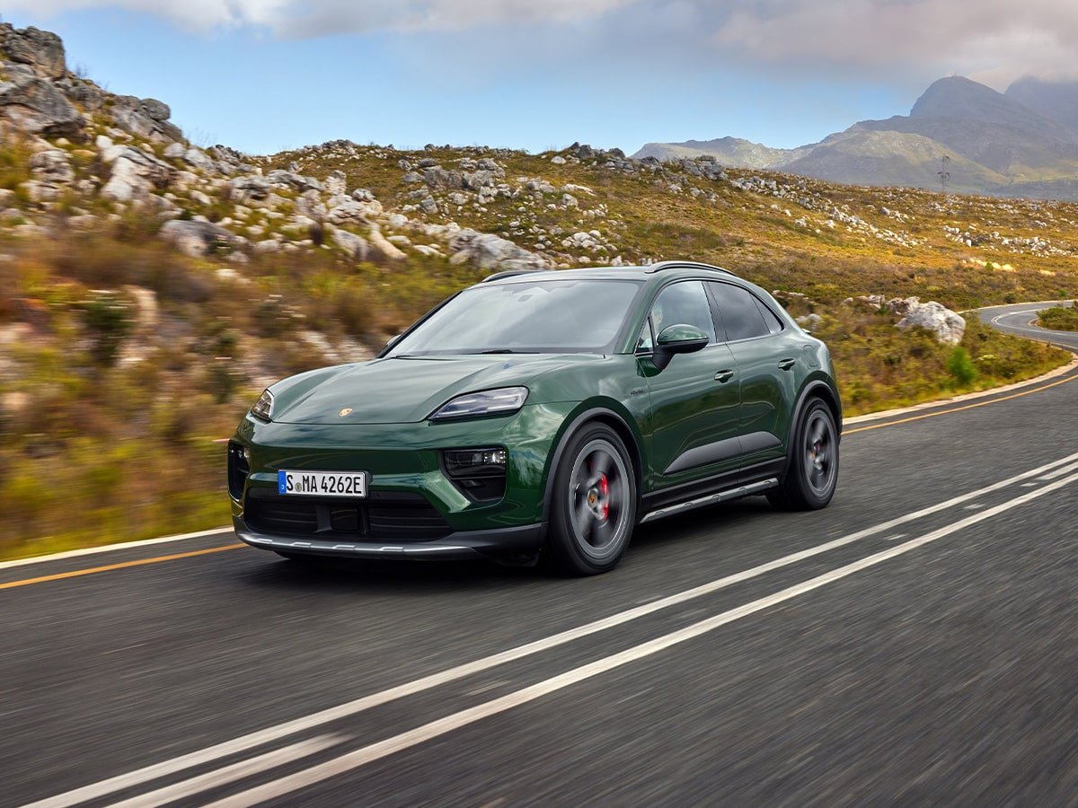 Porsche Adds Off-road Credentials and New Macan and Macan 4S to Line-up