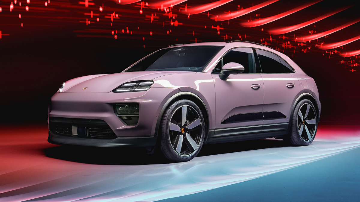 Porsche confirms EV timeline and the end of combustion Macan and 718 lines