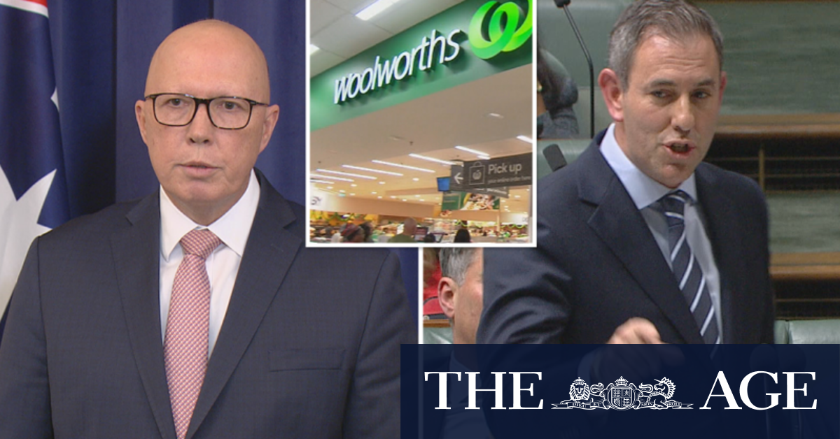Powers to break up supermarket chains proposed if Coalition win next election