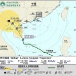 Prapiroon nears Hainan as Macau braces for impact