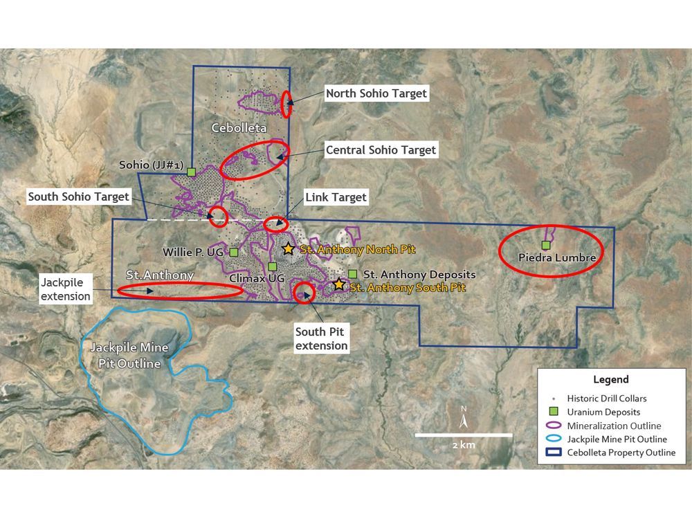 Premier American Uranium Outlines Multiple Targets for Expansion Drilling at the Cebolleta Project, New Mexico