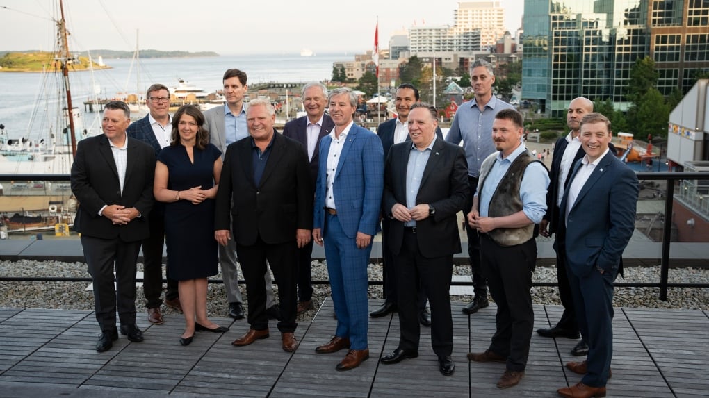 Premiers wrapping up Council of the Federation summer meeting in Halifax
