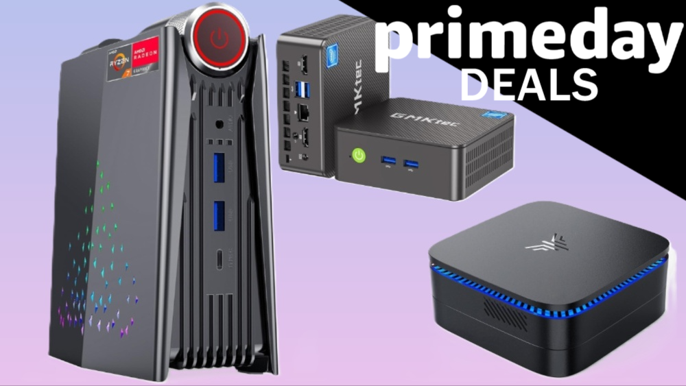Prime Day Deal - Grab A Mini Desktop PC For As Little As $140 At Amazon