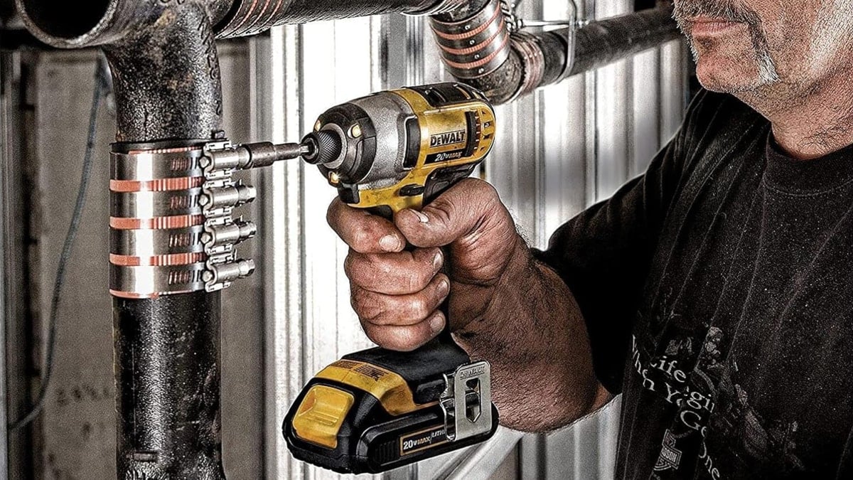 Prime Day exclusive deal on this six-piece DeWalt cordless drill and impact drive kit - 46% off at Amazon