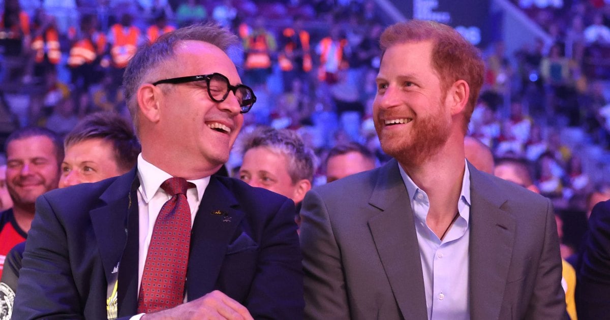 Prince Harry Speaks Out After Friend Steps Down as Invictus Games CEO