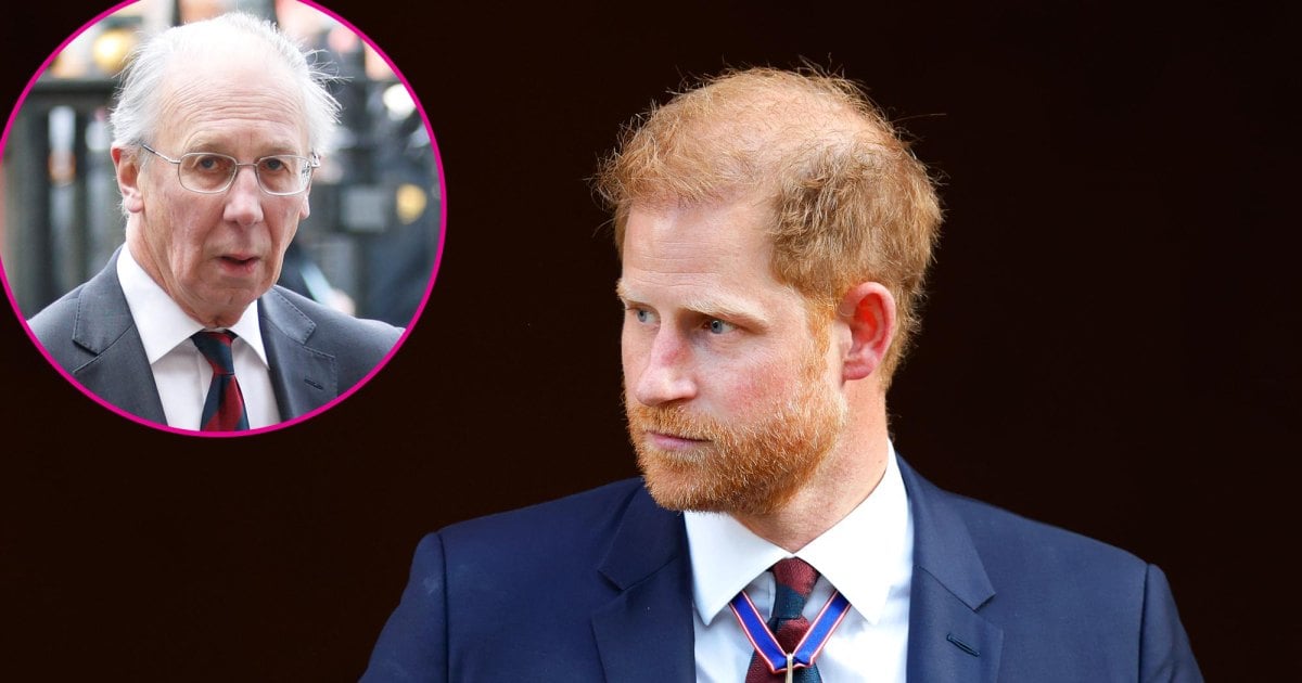 Prince Harry Spoke With Spencer Family After Uncle Robert Fellowes' Death