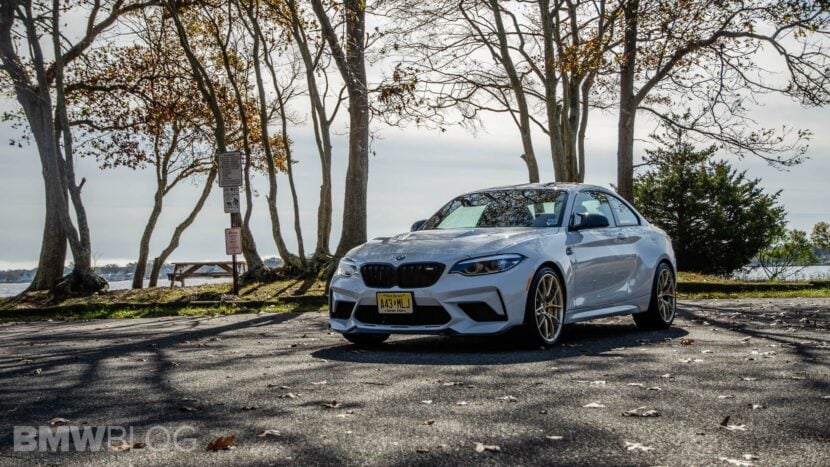 Pristine Low-Mileage BMW M2 CS (F87) Now Available for Auction