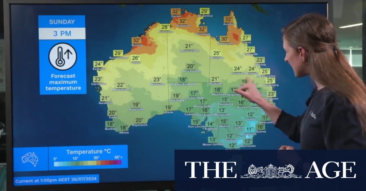 Prolonged cold spell on the way for southern states