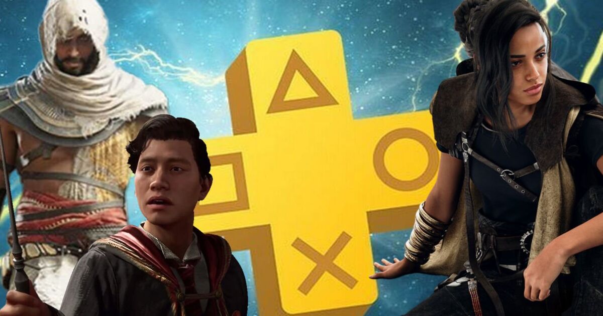 PS Plus Extra July 2024 games list - Hogwarts Legacy, AC Mirage and Forspoken