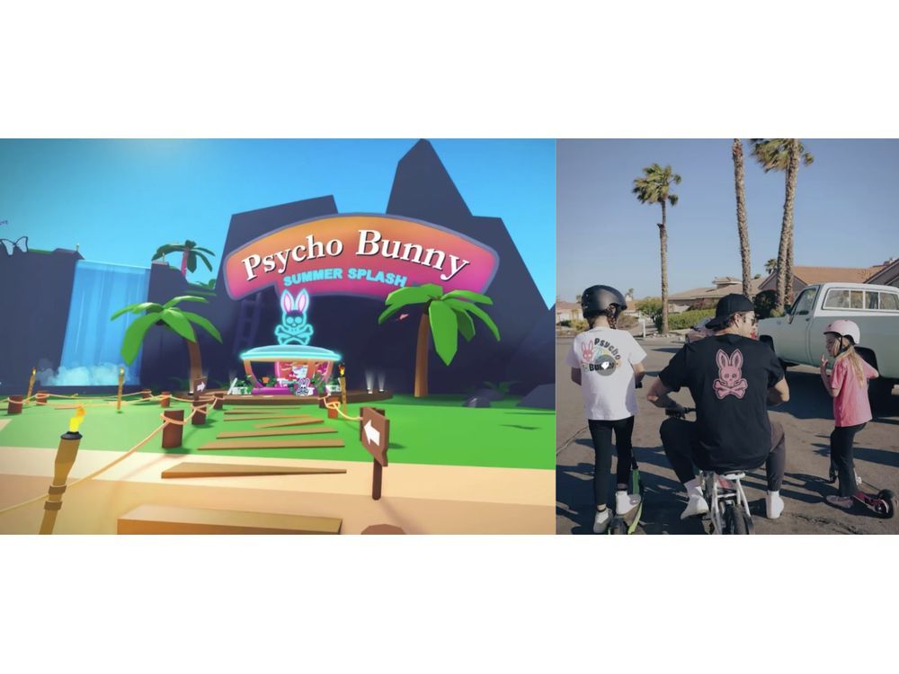 Psycho Bunny Partners with Metaverse Group and Super League to Launch Summer Splash Storefront in Roblox; Selling out in the First 30 Minutes!