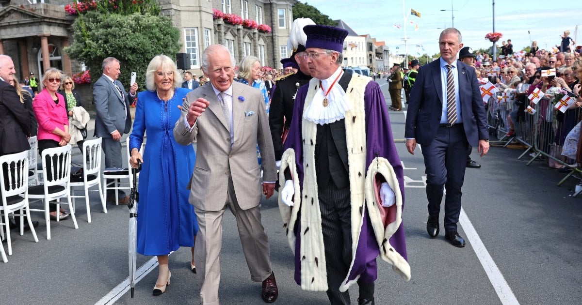 Queen Camilla Spotted With Bandaged Right Ankle After Reported Sprain