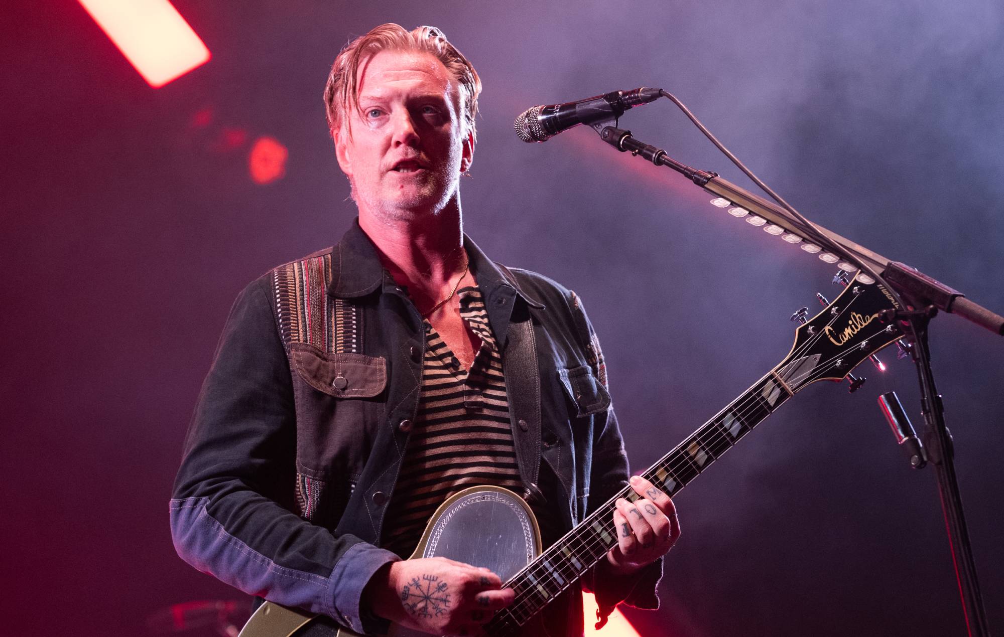 Queens Of The Stone Age to play gig in Paris Catacombs