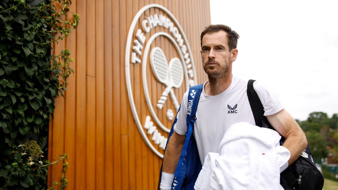 Raducanu, Murray enter Wimbledon mixed doubles