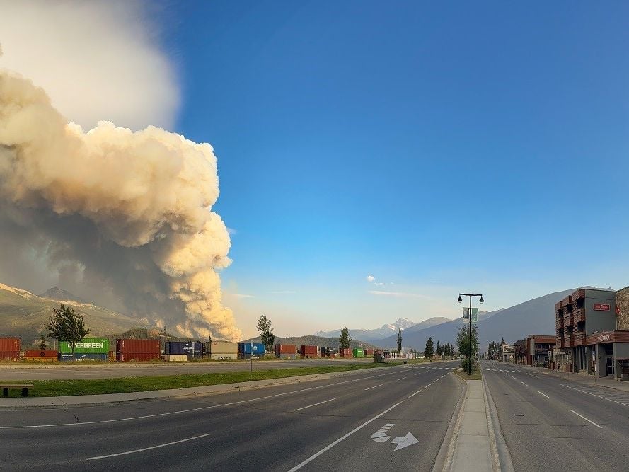 Rail, phone, mobility services affected by Jasper wildfire