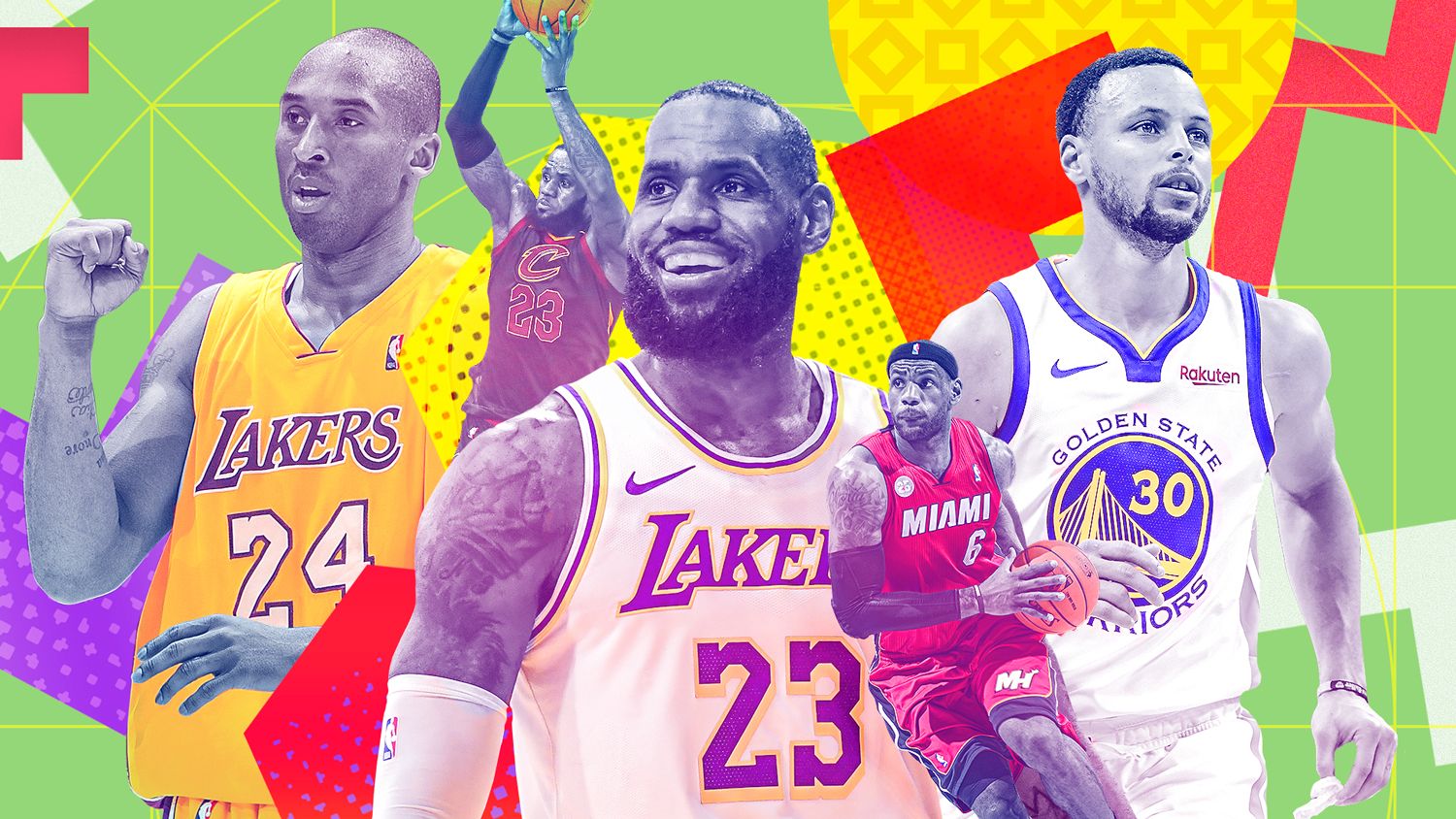 Ranking the top 25 NBA players of the 21st century