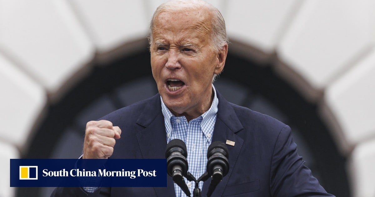 Read the letter Biden sent to House Democrats telling them to support him in US election