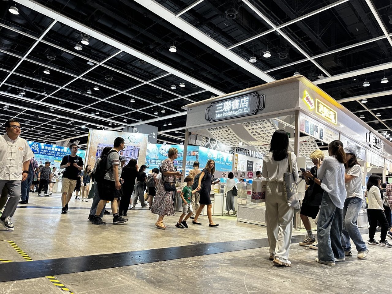 Readers' delight as HK Book Fair opens