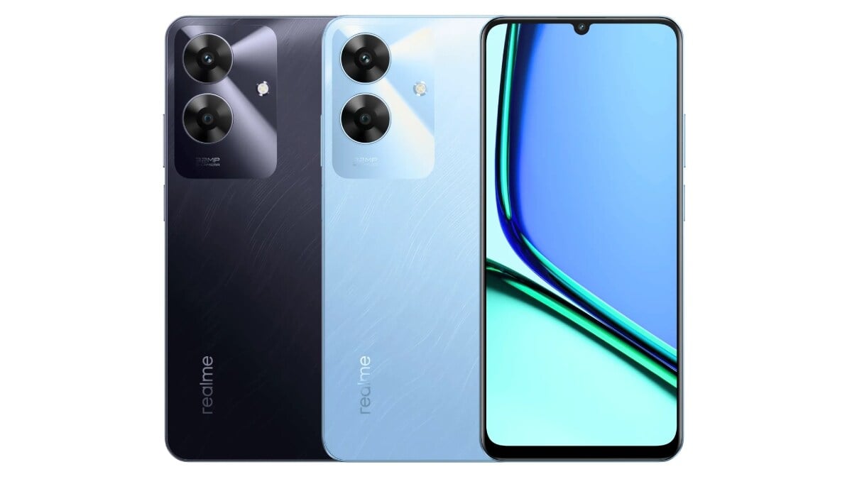 Realme Narzo N61 With 5,000mAh Battery, IP54 Rating Launched in India: Price, Specifications