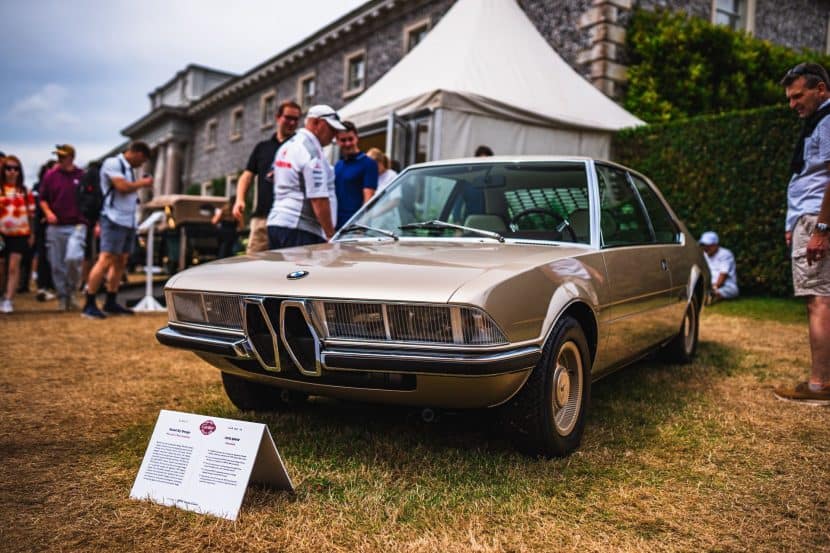 Rediscovering Elegance: The Timeless BMW Garmisch at Goodwood FoS
