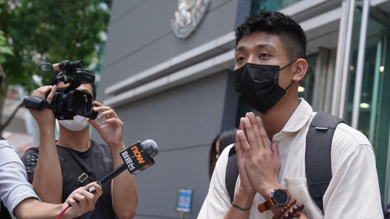 Remanded Hong Kong activist convicted over unapproved prison complaint letter
