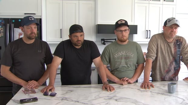 Rescued N.L. fishing crew plans to get back to sea as soon as they can
