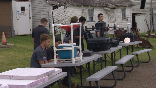 Research team descends on Alberta to track frequency, severity of hailstorms