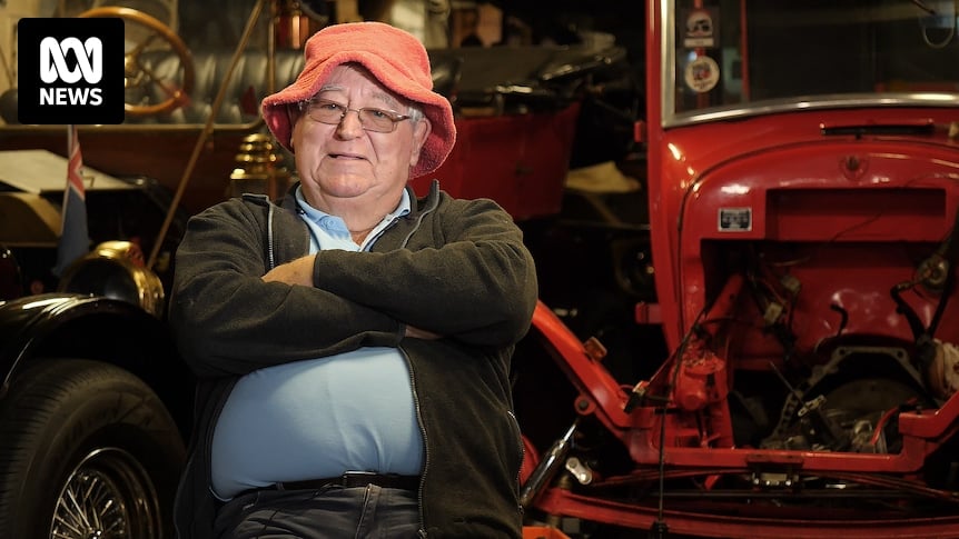 Retired smash repairer adds T Model Ford hot rod to car collection