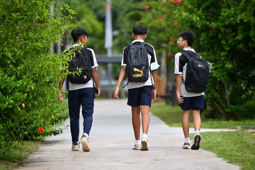 Returning Singaporean students can apply from July 9 to join local schools