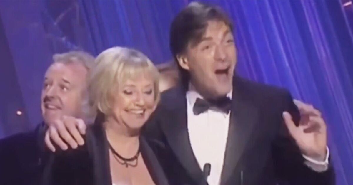 Richard Madeley and Judy Finnigan make admission as they relive NTAs incident 24 years on